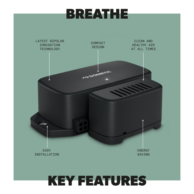 Dometic Breathe Easy Air Purification System