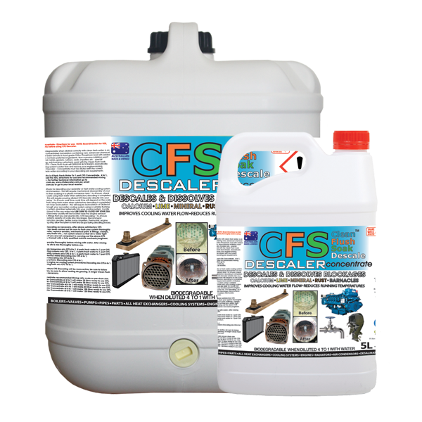 Cleanaworx Descaler Concentrate CFS 15 L